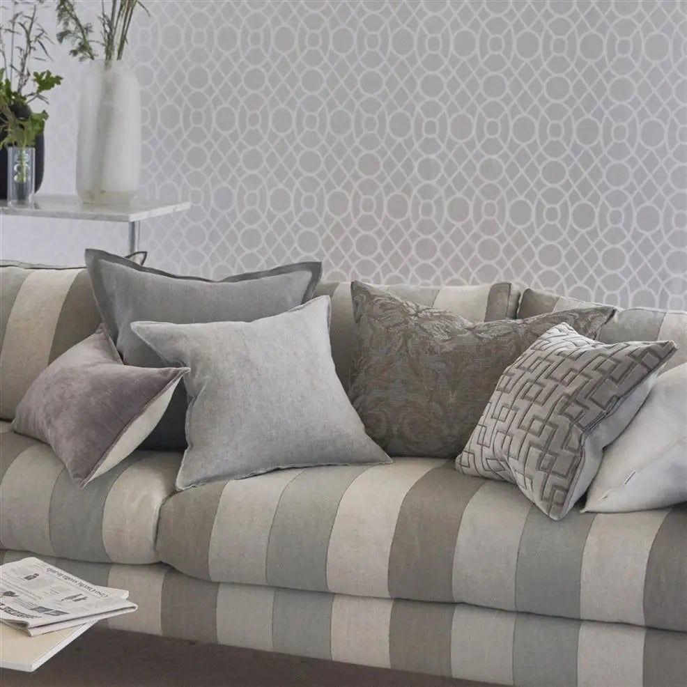 Merletti Wallpaper - Pearl - Designers Guild - PDG1093/02 - Premier Wallcovering