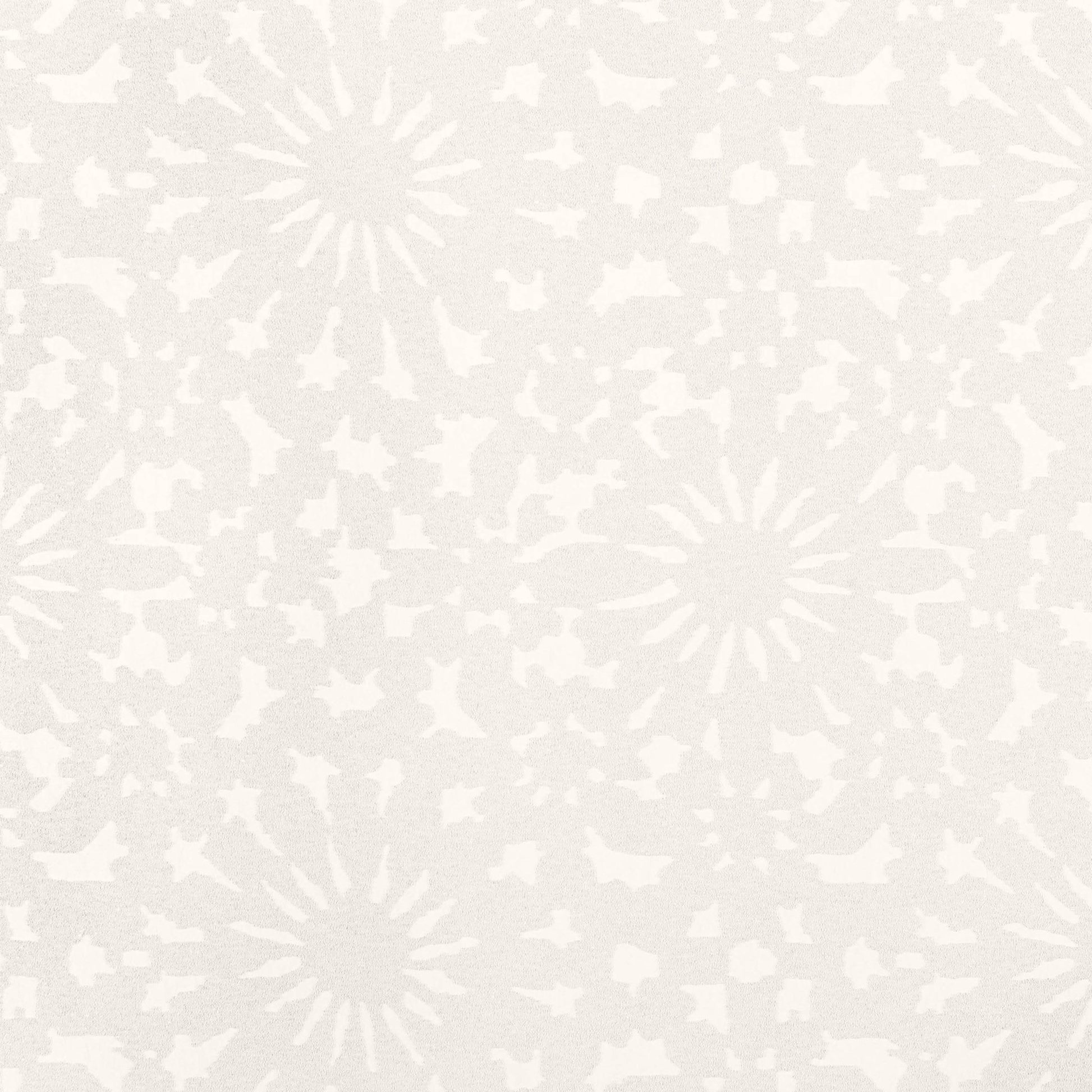 Merletto Wallpaper - Whitewash - Romo - Lomasi - W398/01 - Premier Wallcovering