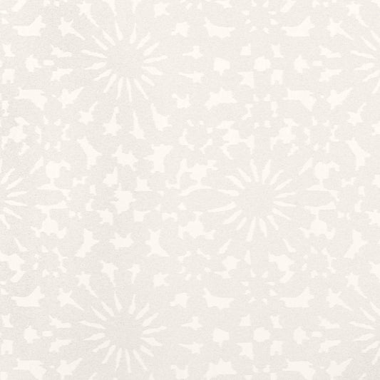Merletto Wallpaper - Whitewash - Romo - Lomasi - W398/01 - Premier Wallcovering