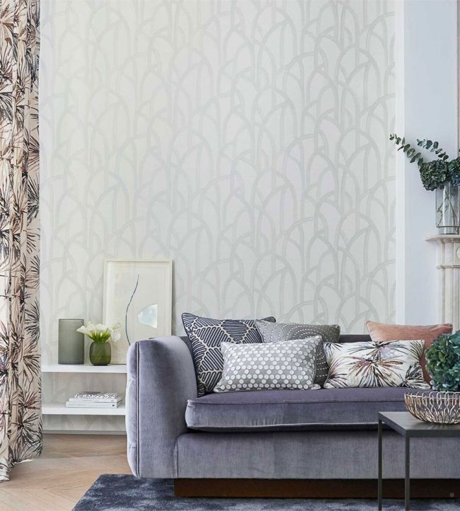 Meso Wallpaper - Linen - HMFW111582 - Harlequin - Premier Wallcovering