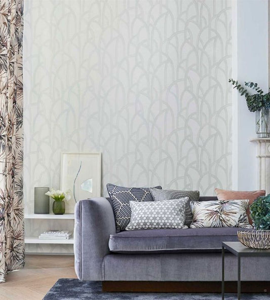 Meso Wallpaper - Linen - HMFW111582 - Harlequin - Premier Wallcovering