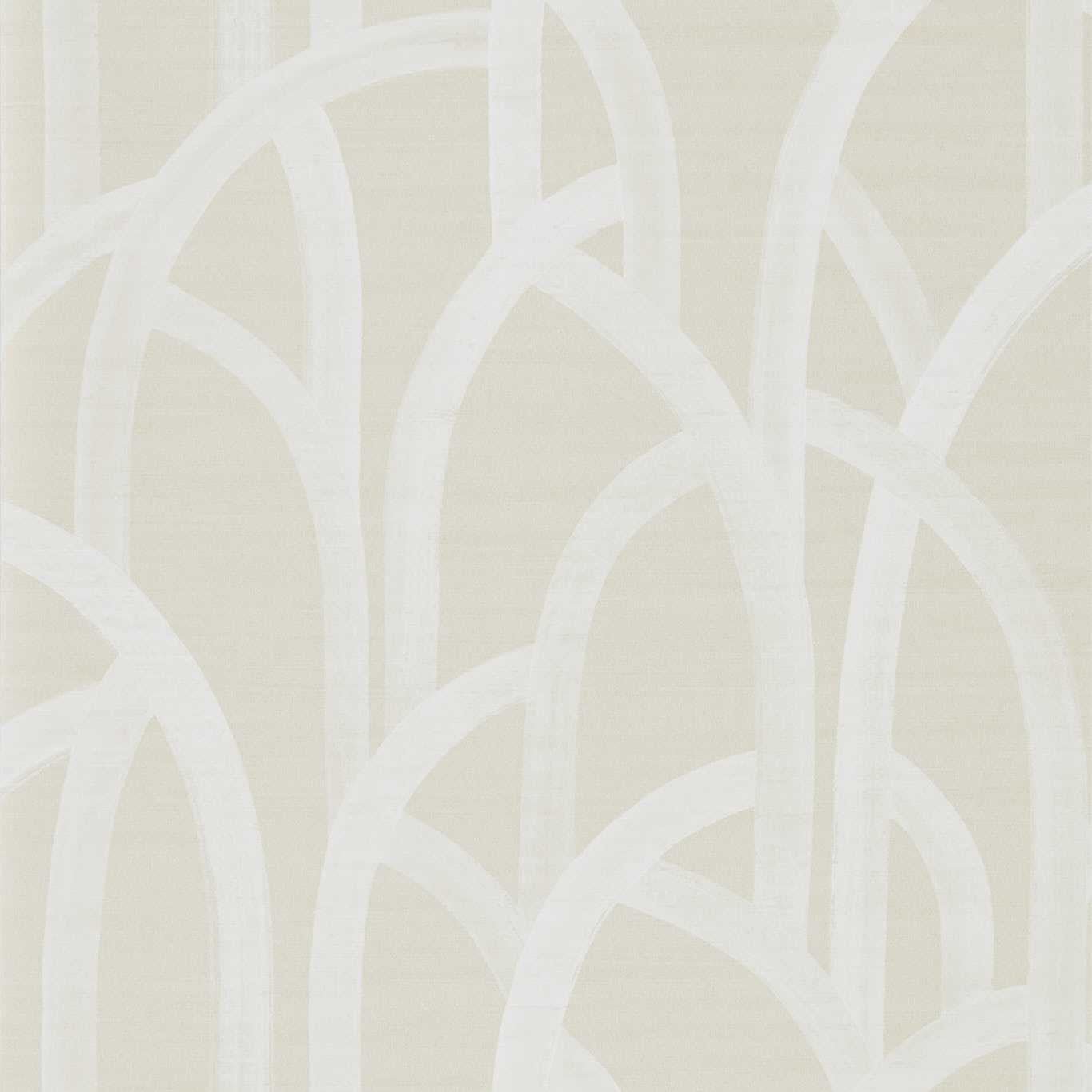 Meso Wallpaper - Champagne - Harlequin - HMFW111579 - Premier Wallcovering