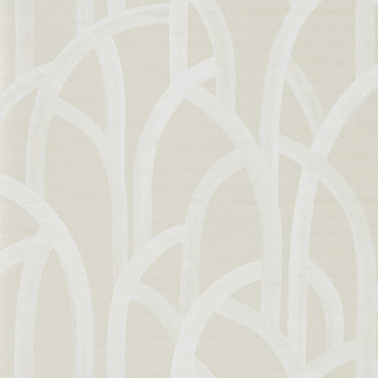 Meso Wallpaper - Champagne - Harlequin - HMFW111579 - Premier Wallcovering