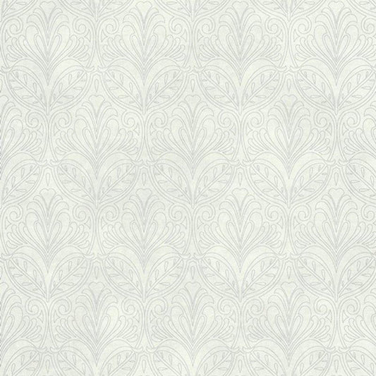 Mestre Palazzo Wallpaper - Blanc - Casadeco - 83560111 - Premier Wallcovering