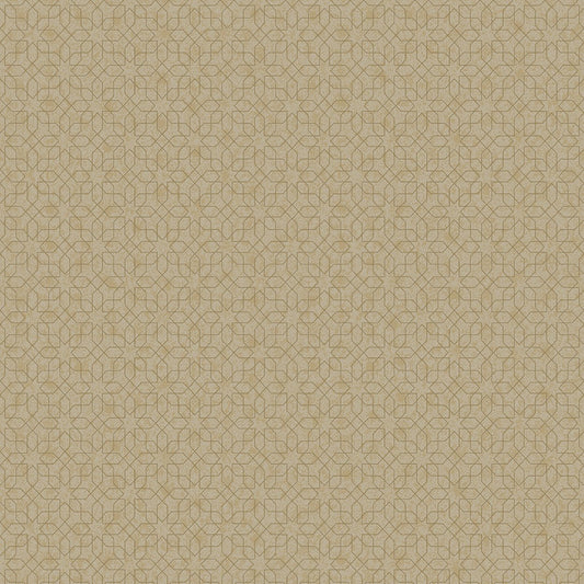 Metallic FX Mosaic Wallpaper - Deep Gold - Galerie - W78183 - Premier Wallcovering