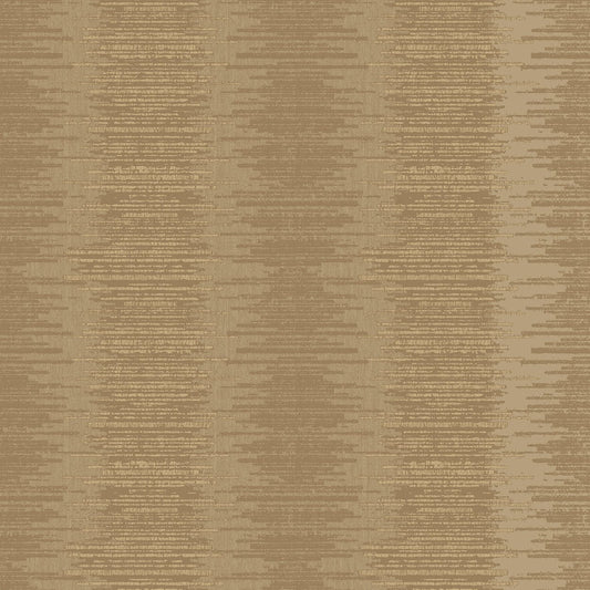 Metallic FX Shaded Stripe Wallpaper - Deep Gold - Galerie - W78197 - Premier Wallcovering