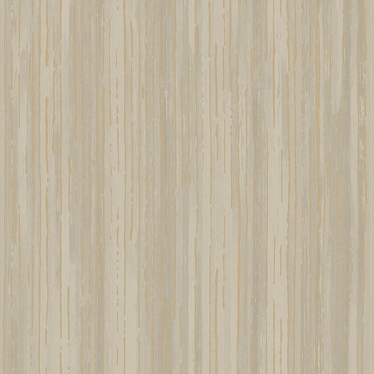 Metallic FX Stripe Wallpaper - Taupe / Gold - Galerie - W78187 - Premier Wallcovering