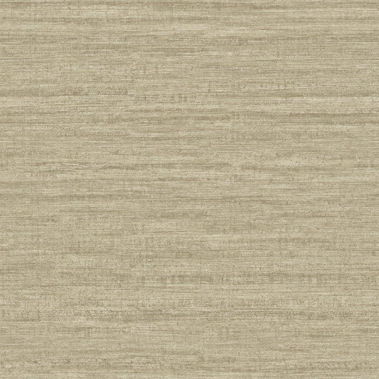 Metallic FX Woven Wallpaper - Taupe - Galerie - W78202 - Premier Wallcovering