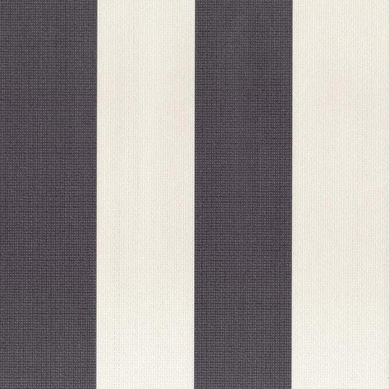 Metallico Stripe Wallpaper - Black - Osborne & Little - W6903-10 - Premier Wallcovering