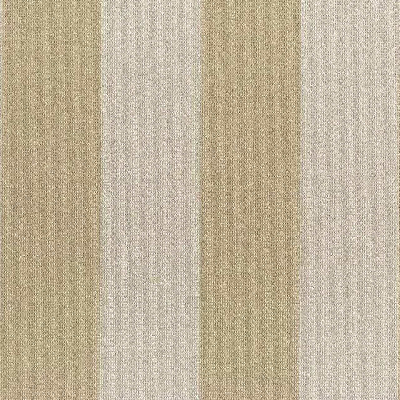Metallico Stripe Wallpaper - Beige - Osborne & Little - W6903-03 - Premier Wallcovering