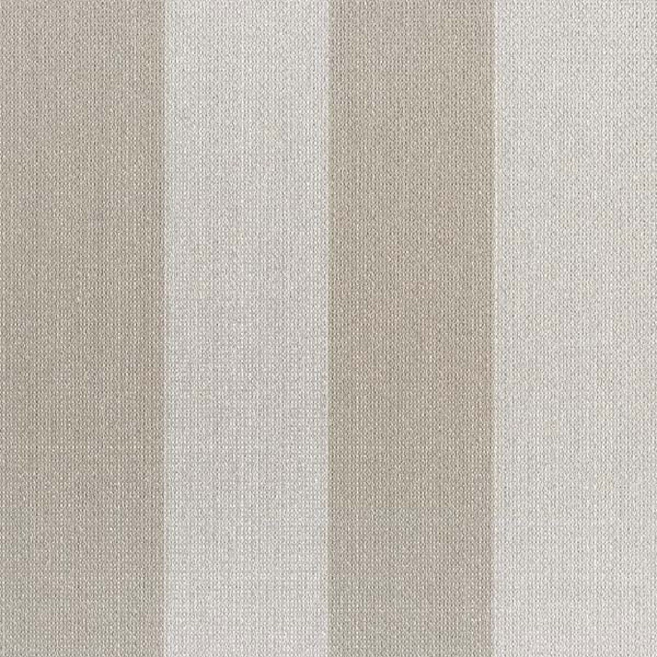 Metallico Stripe Wallpaper - Taupe - Osborne & Little - W6903-06 - Premier Wallcovering