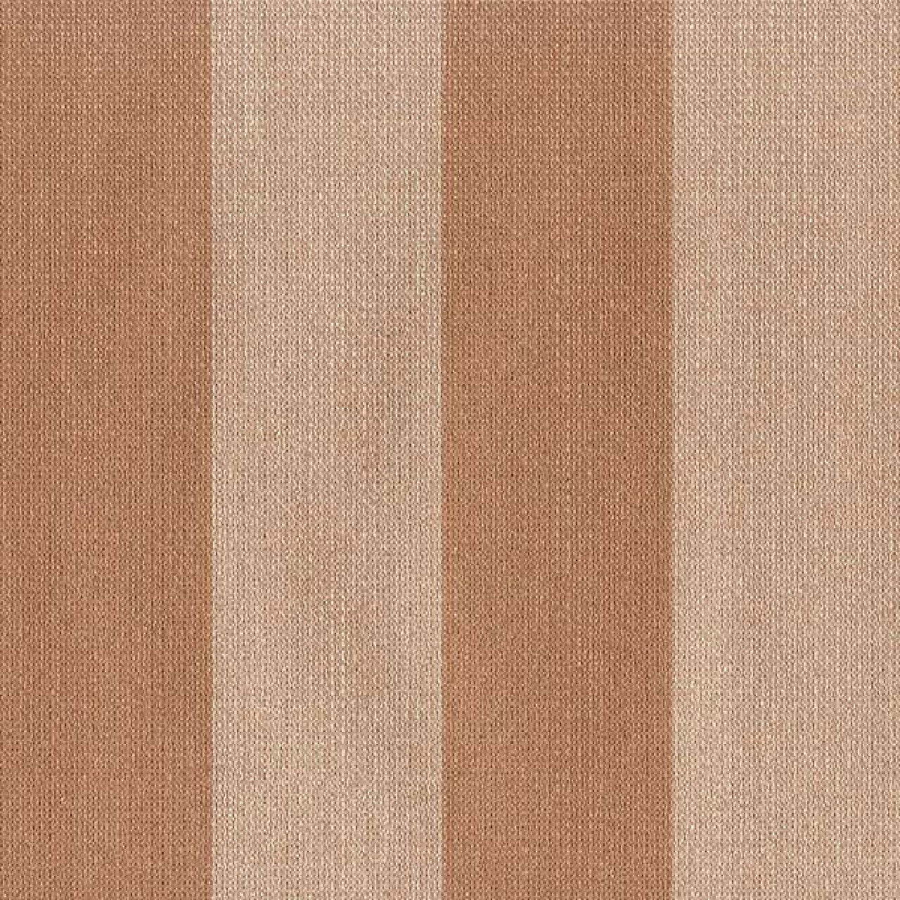 Metallico Stripe Wallpaper - Red - Osborne & Little - W6903-01 - Premier Wallcovering