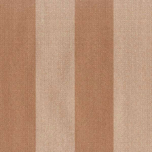 Metallico Stripe Wallpaper - Red - Osborne & Little - W6903-01 - Premier Wallcovering