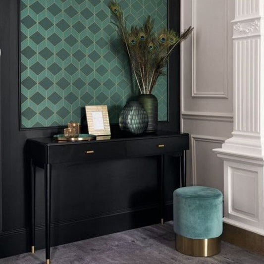 Metro 1930 Wallpaper - Taupe - Casadeco - 85681212 - Premier Wallcovering