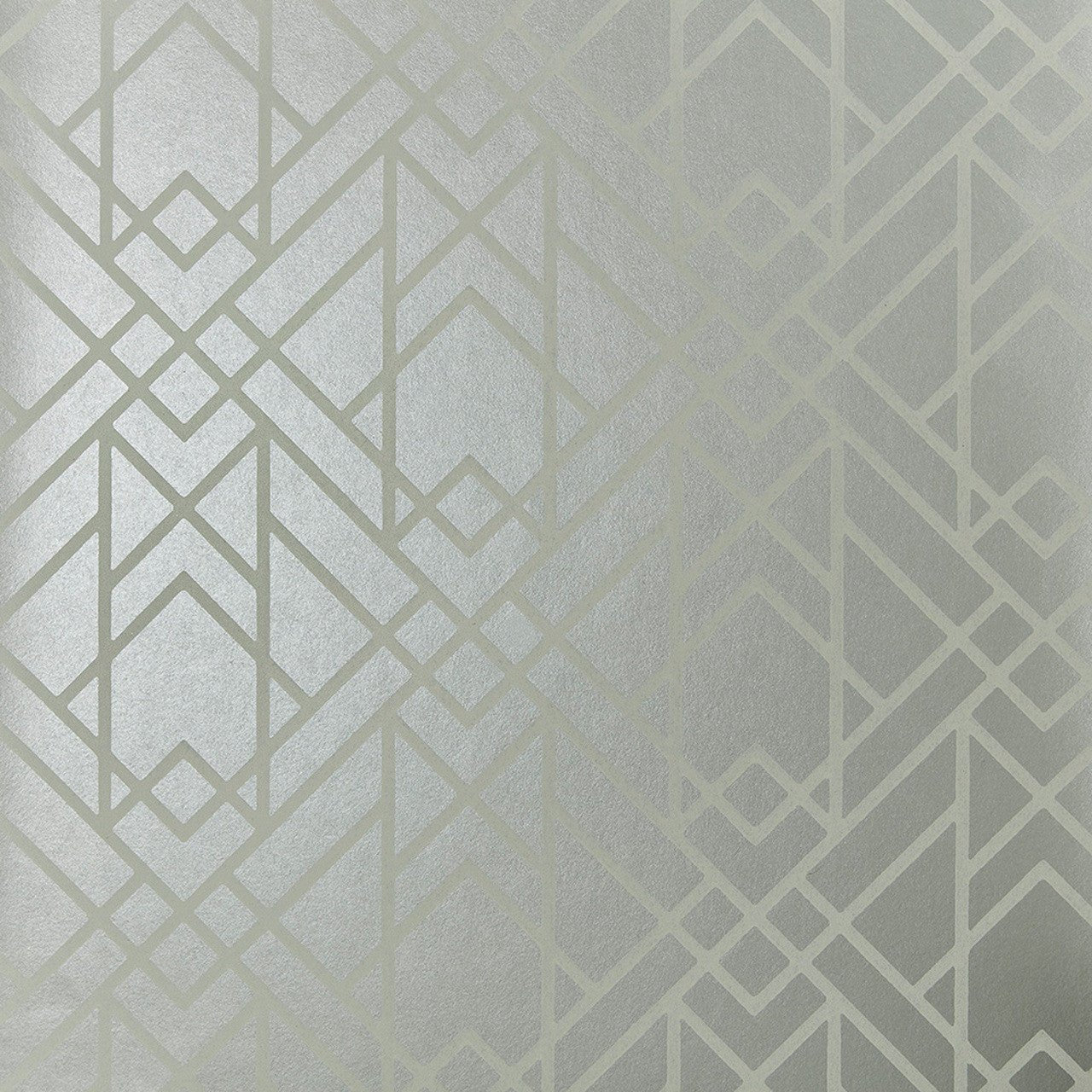 Metro Wallpaper - Soft Grey - 1838 wallcoverings - 1907 - 140 - 05 - Premier Wallcovering
