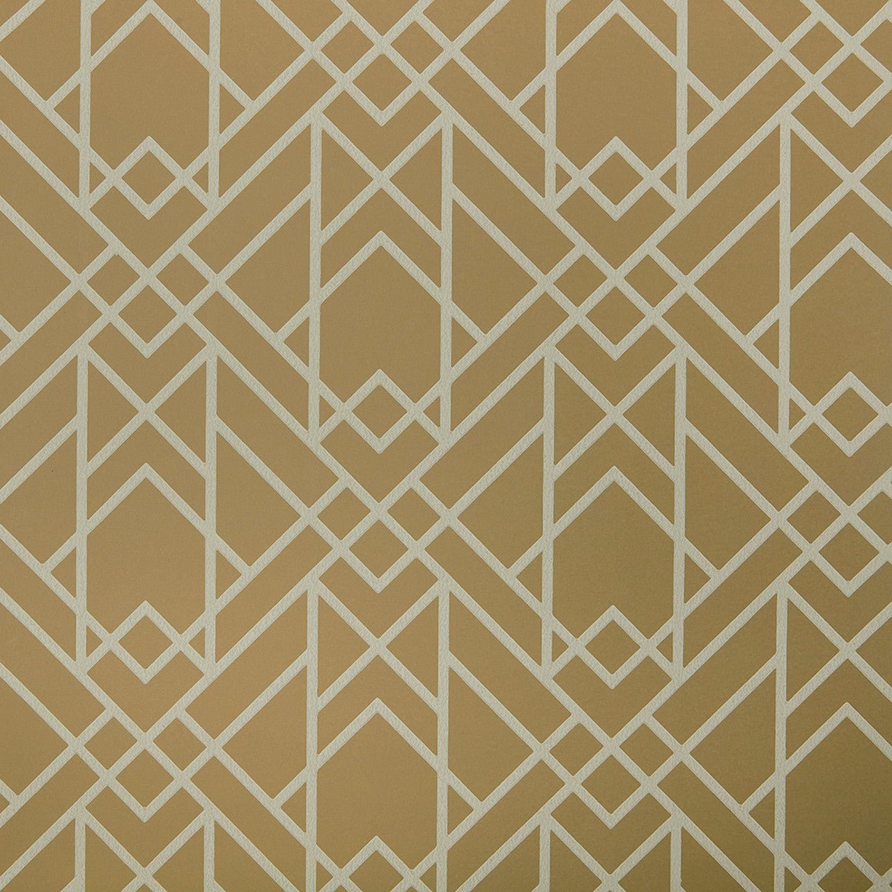 Metro Wallpaper - Mustard - 1838 wallcoverings - 1907 - 140 - 07 - Premier Wallcovering