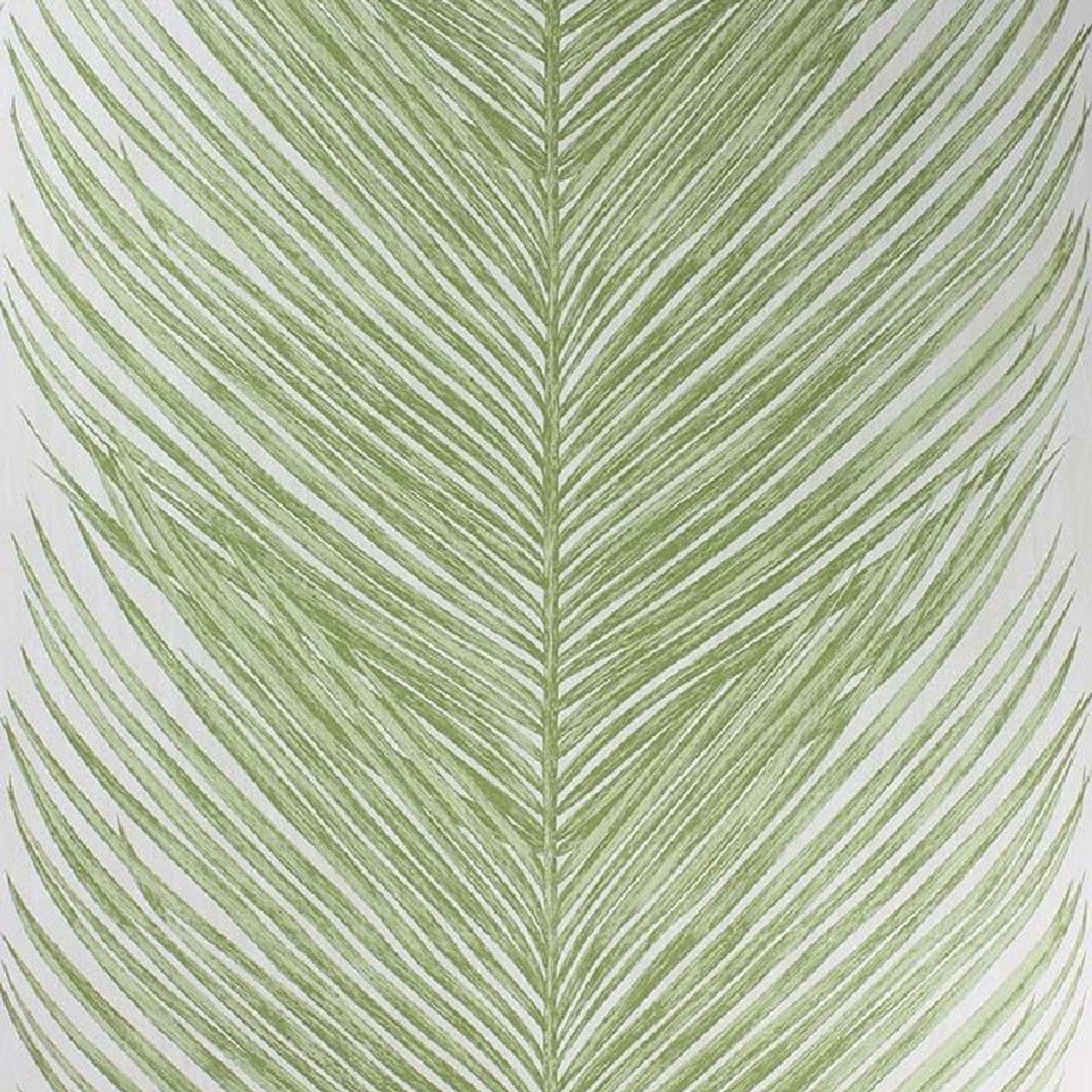 Mey Fern Wallpaper - Green - Nina Campbell - NCW4154-03 - Premier Wallcovering