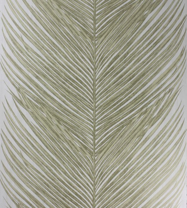 Mey Fern Wallpaper - Gold - Nina Campbell - NCW4154 - 01 - Premier Wallcovering