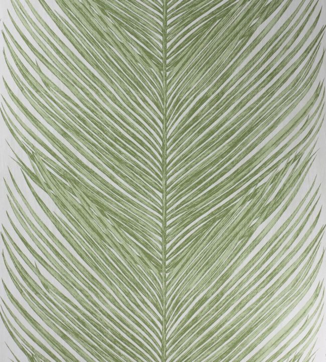 Mey Fern Wallpaper - Green - Nina Campbell - NCW4154 - 03 - Premier Wallcovering