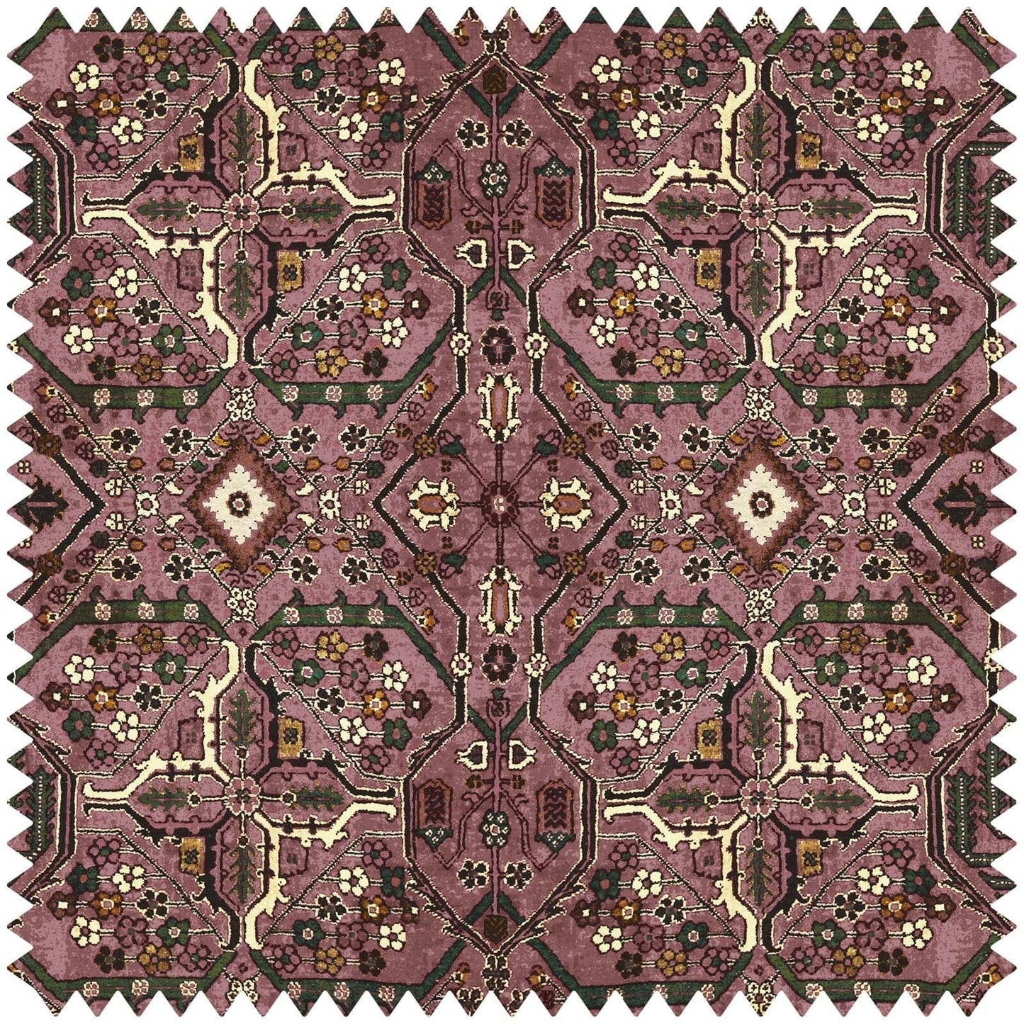 Mey Meh Velvet Fabric -  Blush - House of Hackney - 1-FA-MEY-VE-BLS-XXX-XXX - Premier Wallcovering