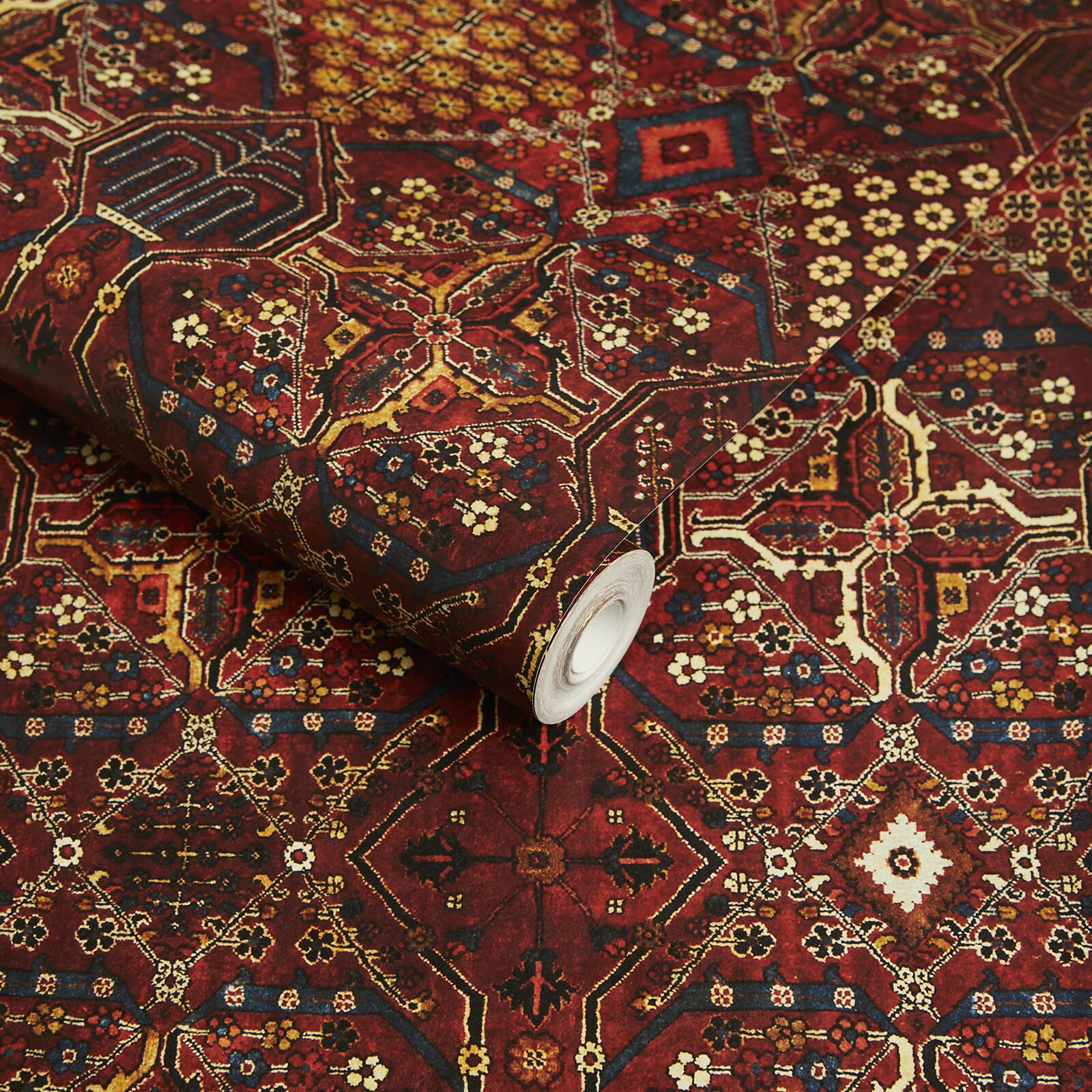 Mey Meh Wallpaper - Sienna - House of Hackney - 1 - WA - MEY - DI - MUL - XXX - Premier Wallcovering