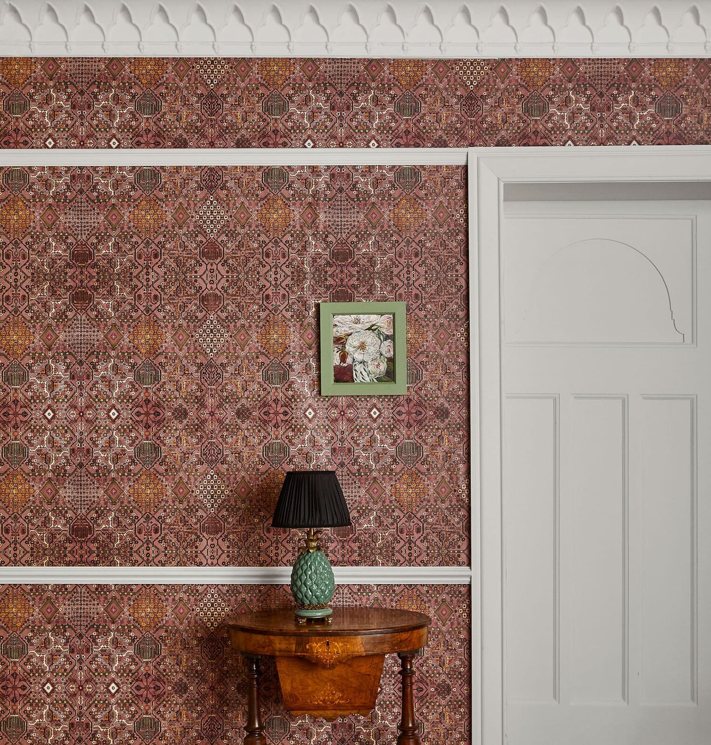 Mey Meh Wallpaper - Blush - House of Hackney - 1 - WA - MEY - DI - BLS - XXX - Premier Wallcovering