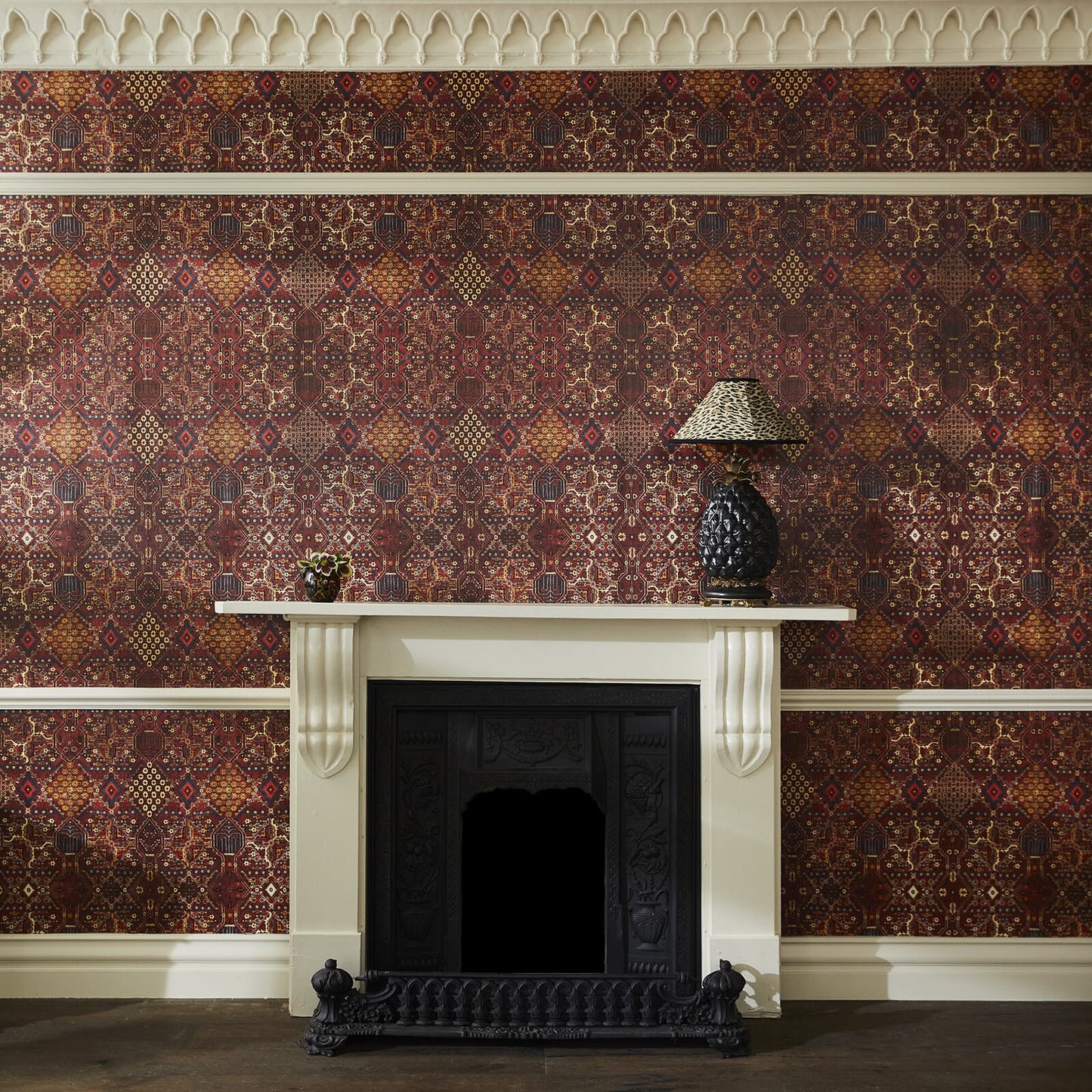 Mey Meh Wallpaper - Sienna - House of Hackney - 1 - WA - MEY - DI - MUL - XXX - Premier Wallcovering