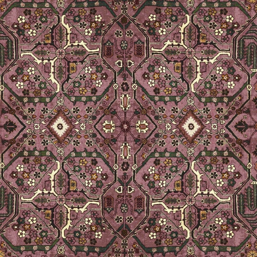 Mey Meh Wallpaper - House of Hackney - 1 - WA - MEY - DI - BLS - XXX - Premier Wallcovering