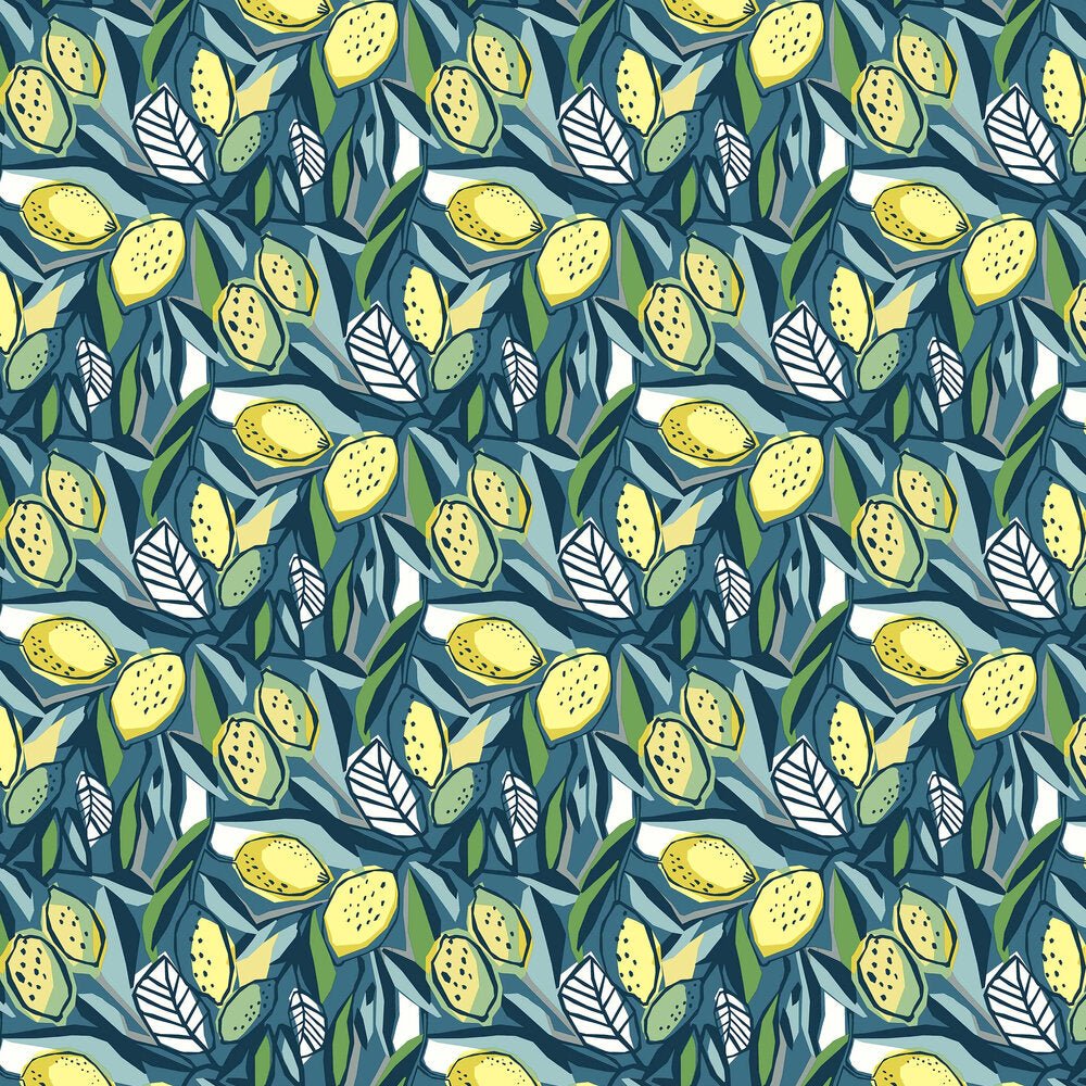 Meyer Wallpaper - Blue - A Street Prints - FD26422 - Premier Wallcovering