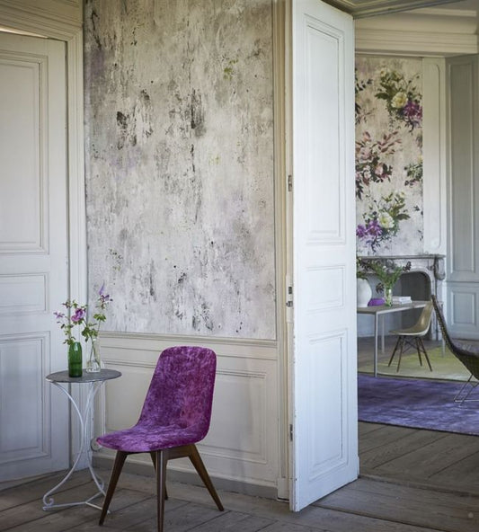 Michaux Wallpaper - Alabaster - PDG716/01 - Designers Guild - Premier Wallcovering
