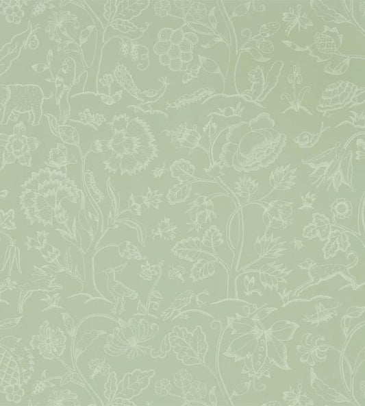 Middlemore Wallpaper - Sage Grey - 216694 - Morris & Co - Premier Wallcovering