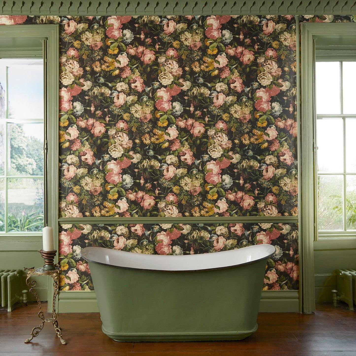 Midnight Garden Wallpaper - Multi - House of Hackney - 1 - WA - MGD - DI - MUL - XXX - Premier Wallcovering