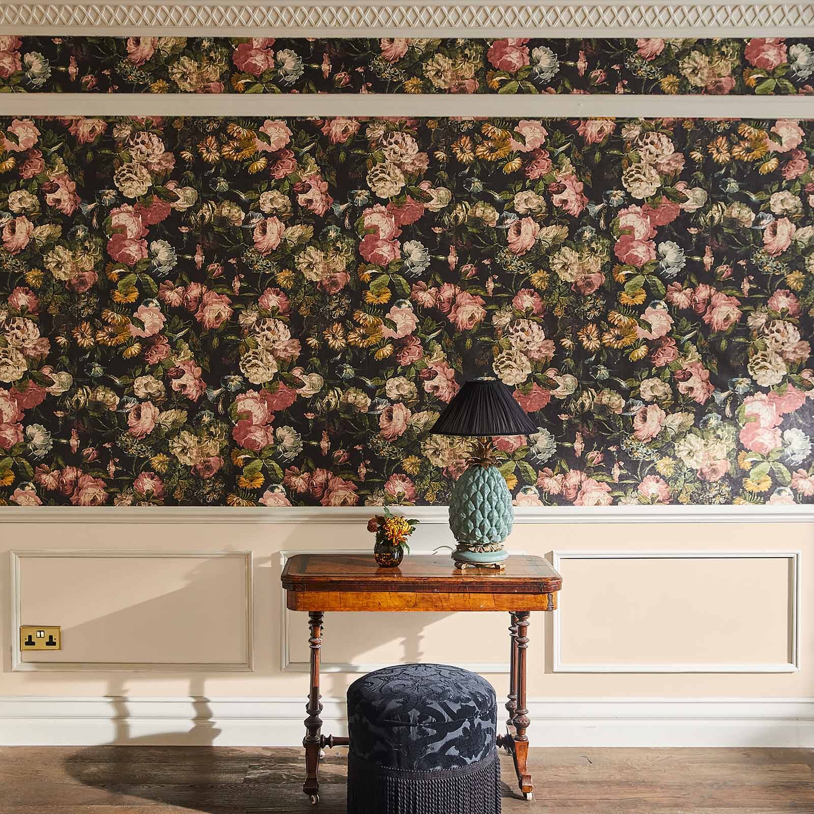 Midnight Garden Wallpaper - Multi - House of Hackney - 1 - WA - MGD - DI - MUL - XXX - Premier Wallcovering