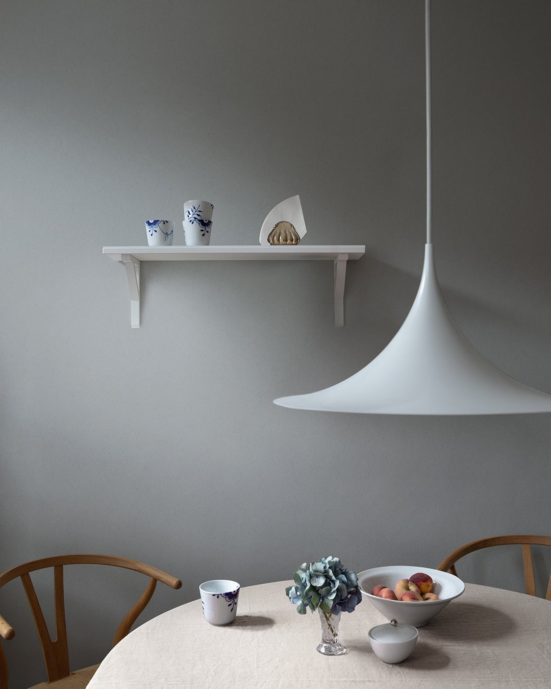 Midsommarnatt Wallpaper - Deep Gray - Midbec - 77031 - Premier Wallcovering