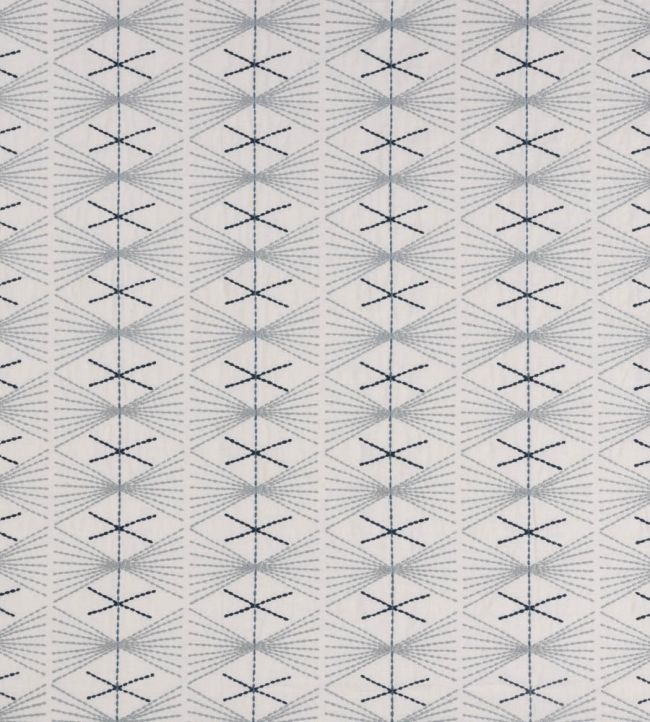 Mikado Fabric - Pale Blue - Christopher Farr Cloth - CFF232 - 04 - Premier Wallcovering