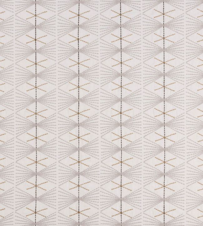 Mikado Fabric - Smoke - Christopher Farr Cloth - CFF232 - 03 - Premier Wallcovering