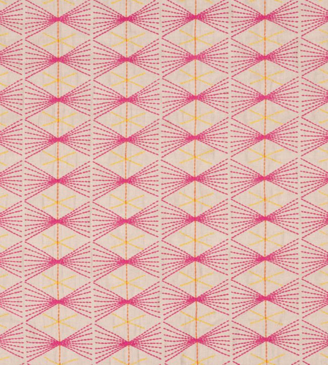 Mikado Fabric - Hot Pink - Christopher Farr Cloth - CFF232 - 01 - Premier Wallcovering