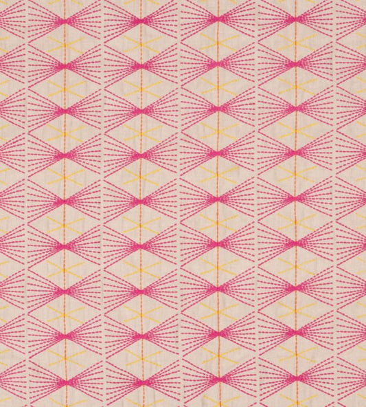 Mikado Fabric - Hot Pink - Christopher Farr Cloth - CFF232 - 01 - Premier Wallcovering
