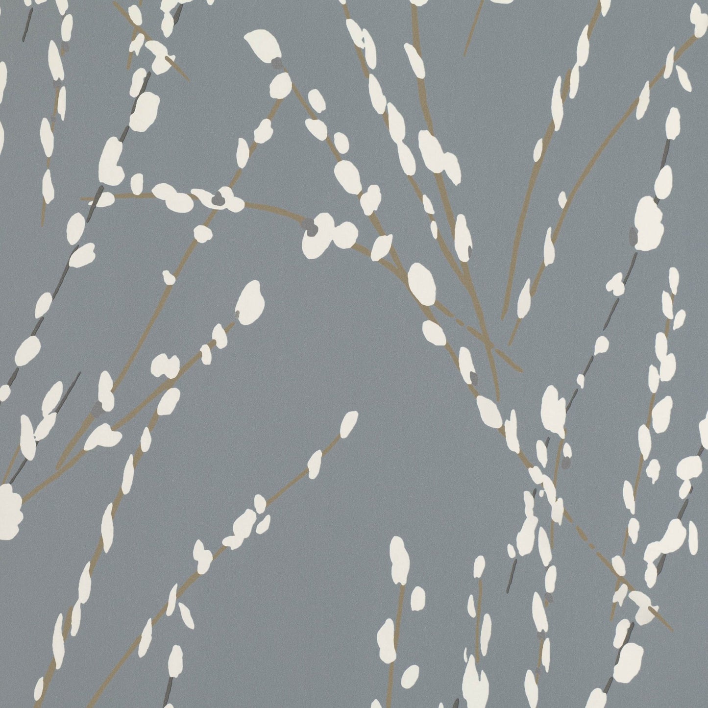 Mikado Wallpaper - Storm - Romo - Floris - W406/06 - Premier Wallcovering