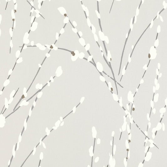 Mikado Wallpaper - Pearl - Romo - Floris - W406/02 - Premier Wallcovering