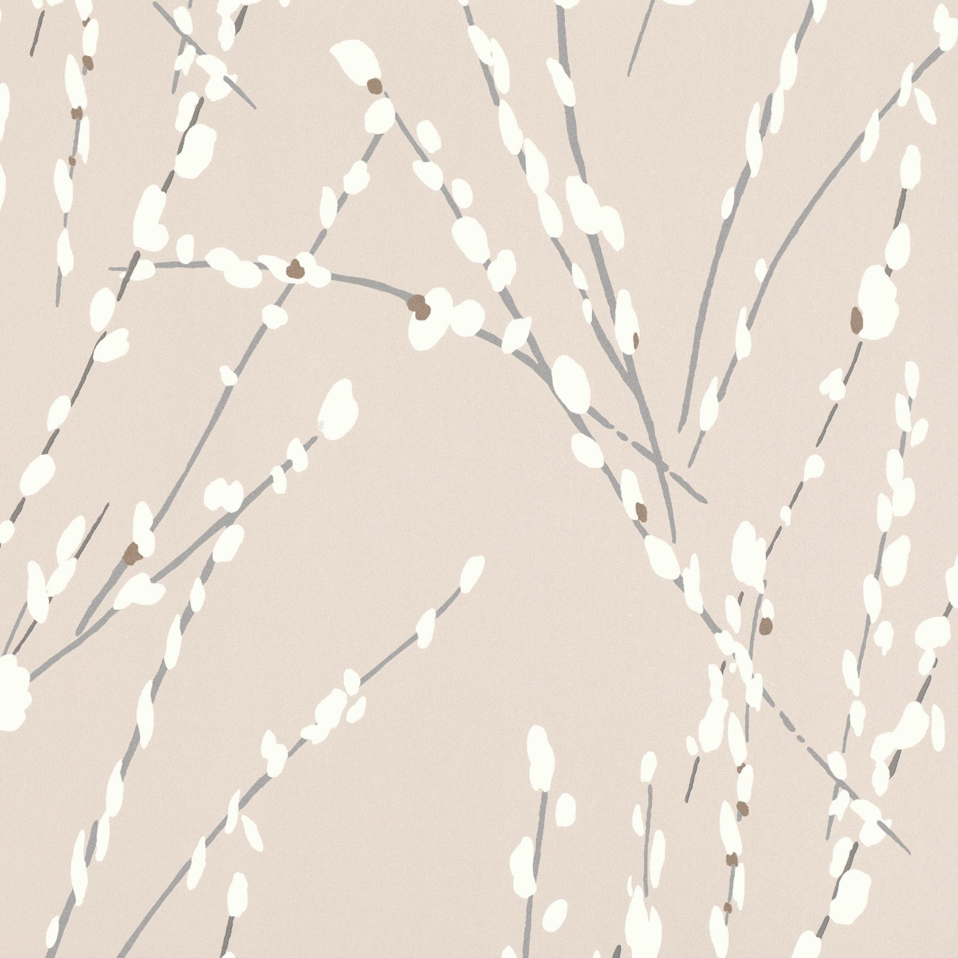 Mikado Wallpaper - Hoya - Romo - Floris - W406/04 - Premier Wallcovering