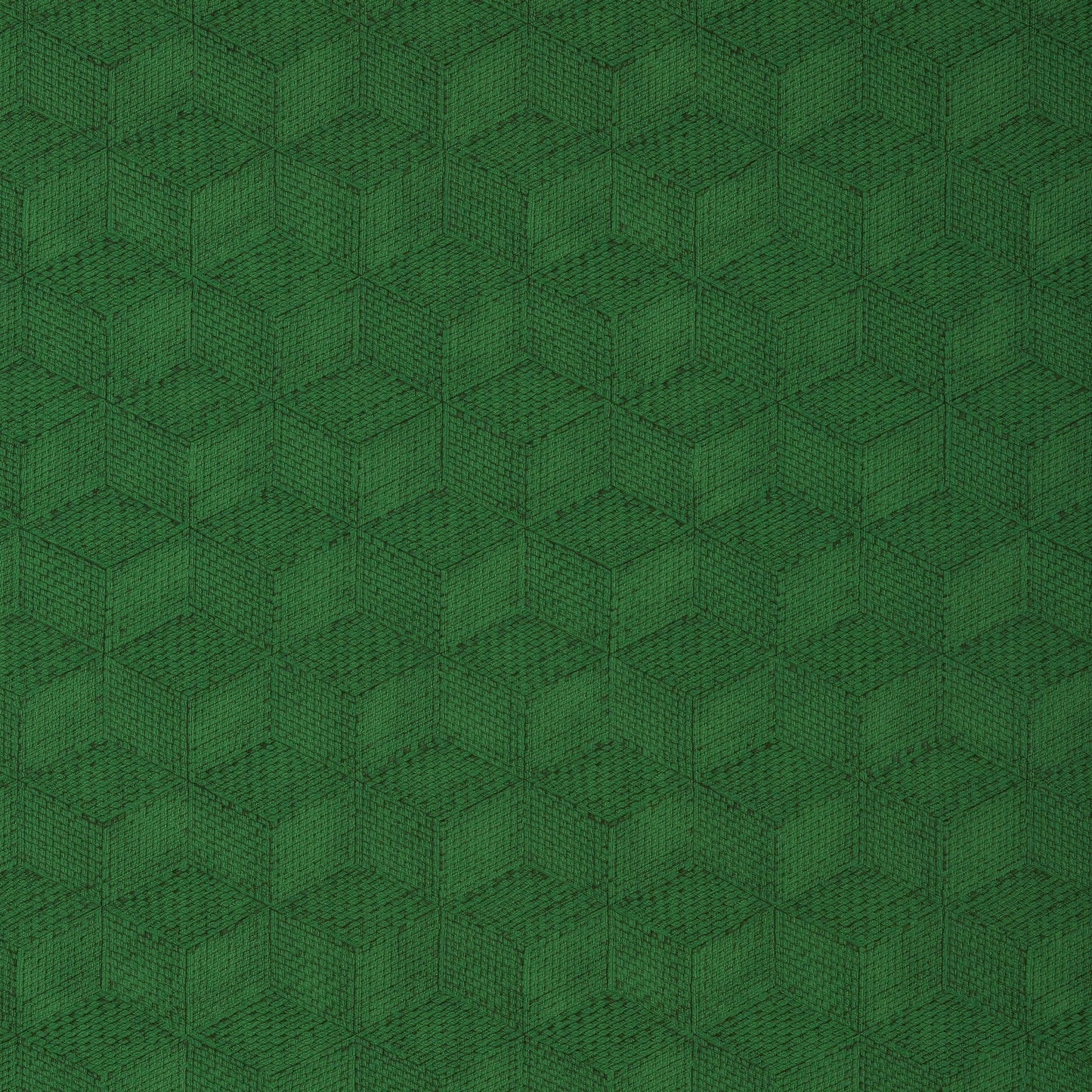 Milano Square Wallpaper - Emerald - Thibaut - T10423 - Premier Wallcovering