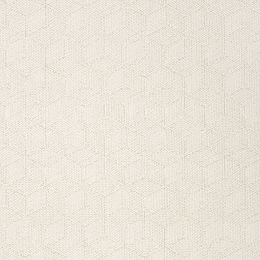 Milano Square Wallpaper - Off White - Thibaut - T10416 - Premier Wallcovering