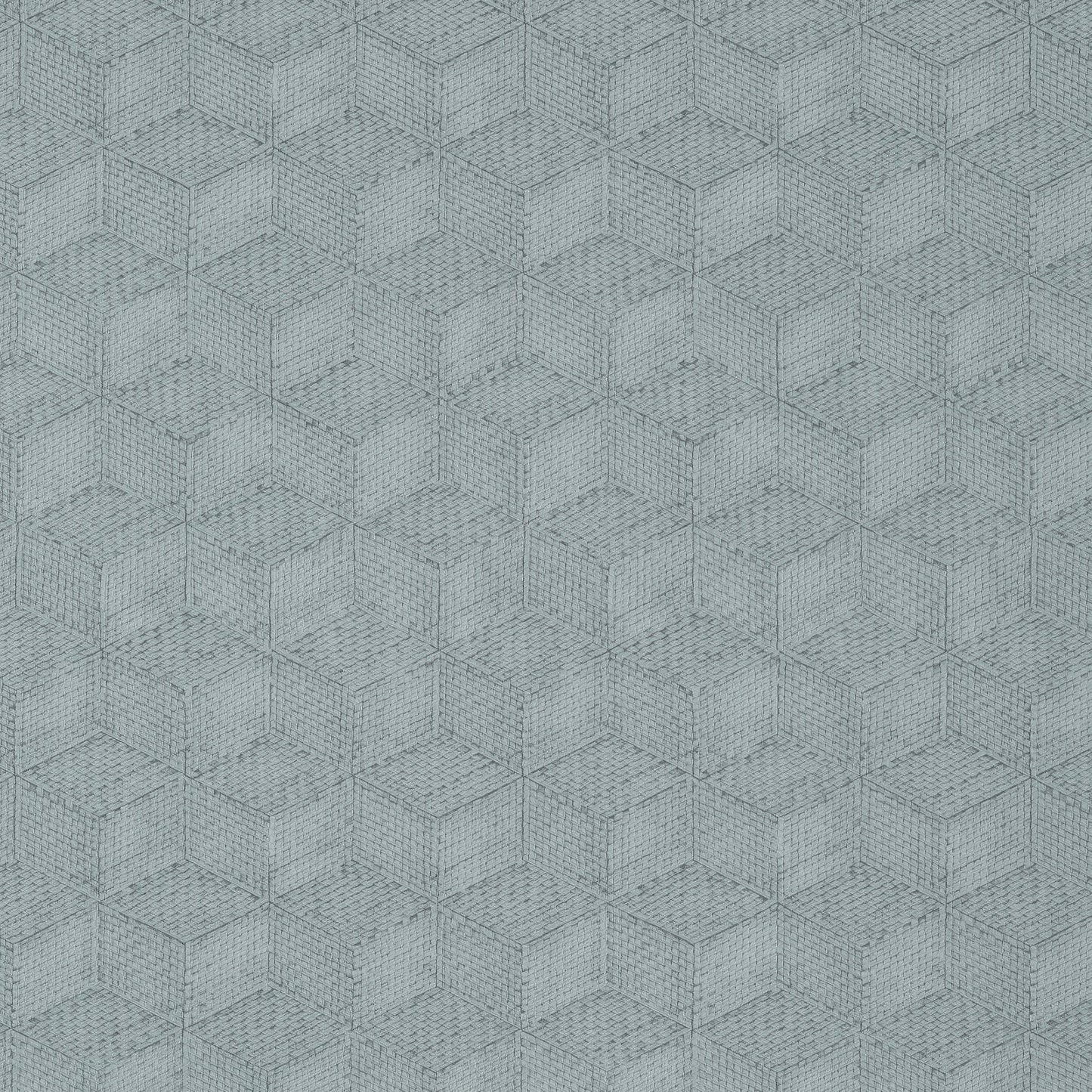 Milano Square Wallpaper - Spa Blue - Thibaut - T10420 - Premier Wallcovering
