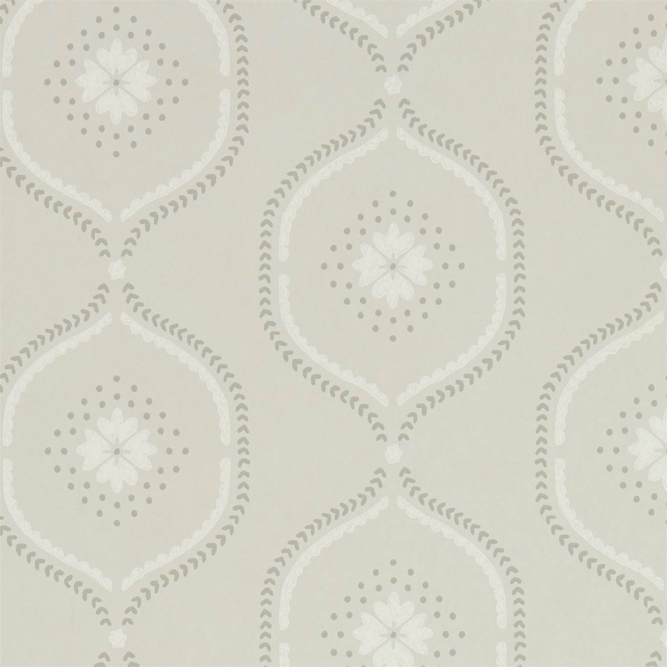 Milcombe Wallpaper - Silver - Sanderson - DLMW216879 - Premier Wallcovering