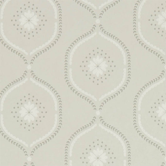 Milcombe Wallpaper - Silver - Sanderson - DLMW216879 - Premier Wallcovering