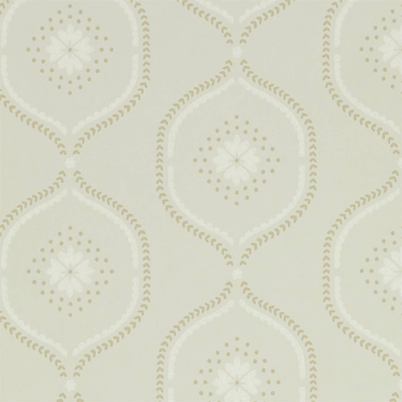 Milcombe Wallpaper - Putty - Sanderson - DLMW216882 - Premier Wallcovering