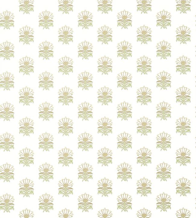 Milford Wallpaper - Beige and Green - AT15158 - Anna French - Premier Wallcovering