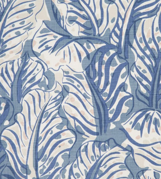Mille Feuilles Fabric - Denim - Christopher Farr Cloth - CF138 - 01 - Premier Wallcovering