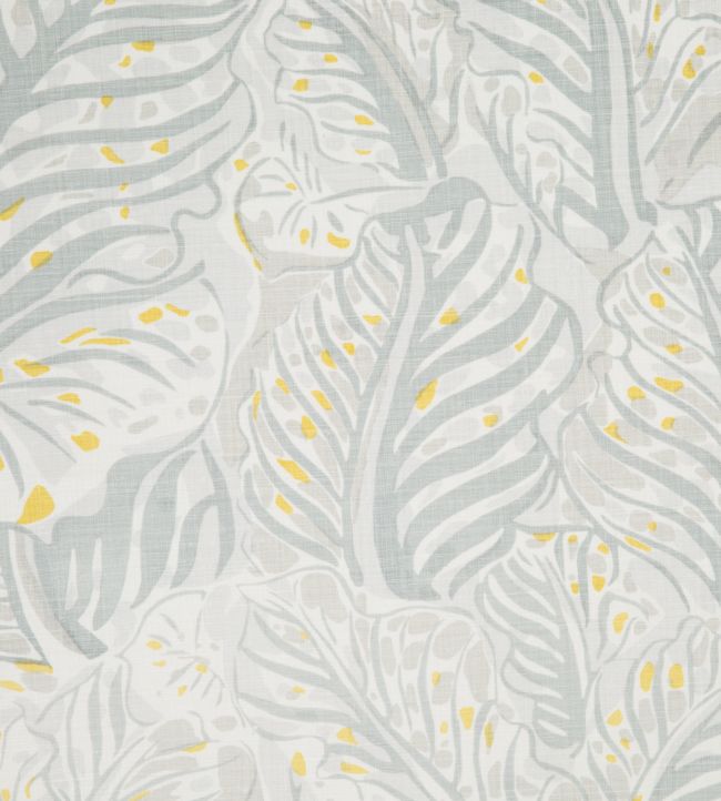 Mille Feuilles Fabric - Pale Blue - Christopher Farr Cloth - CF138 - 05 - Premier Wallcovering